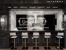 Tablet Screenshot of kitchensunlimited.net